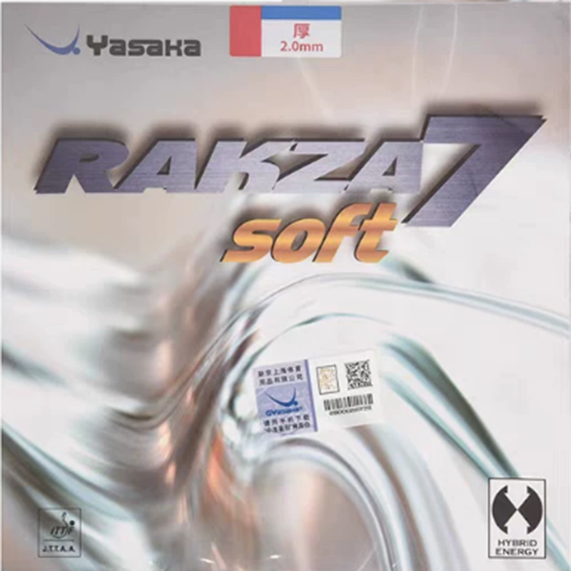 Table Tennis Loki - Originele yasaka RAKZA 7 zachte (B-77)