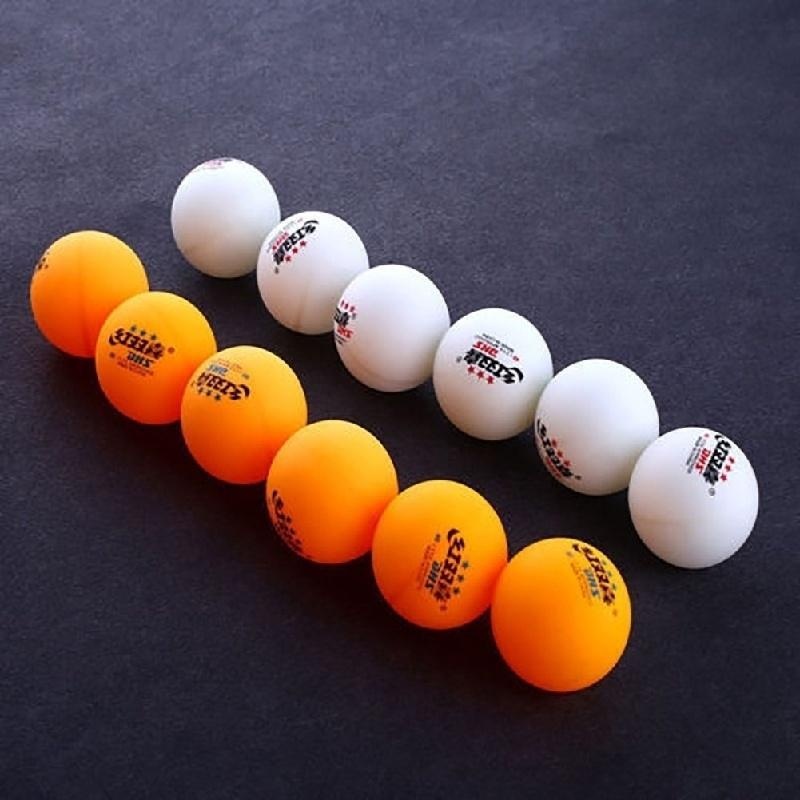 Table Tennis Olympics - 6 Stuks Nieuwe 3-Ster Ping Pong