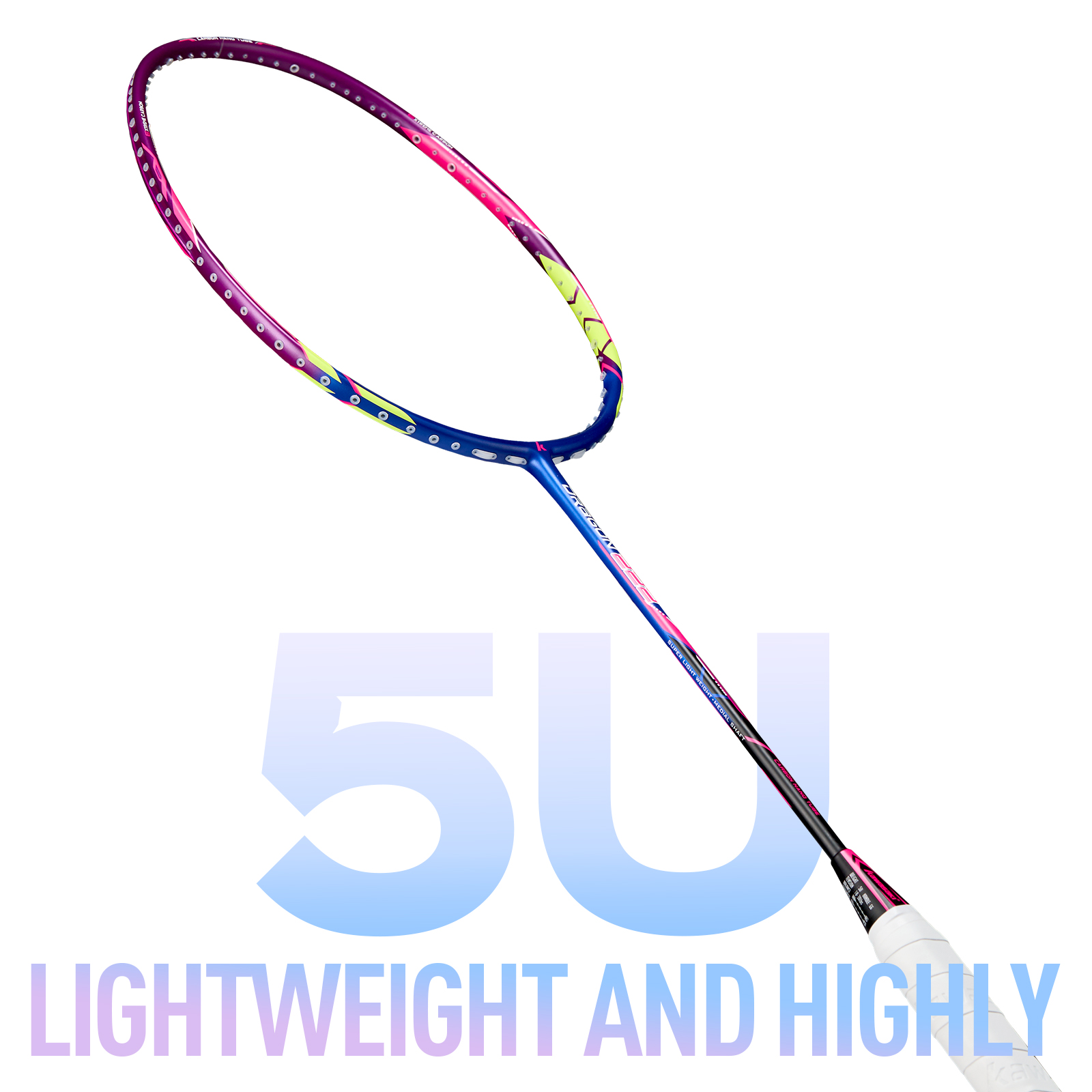 Kawasaki 5U Badminton Racket D - Table Tennis Zhang Jike recensie en prijs