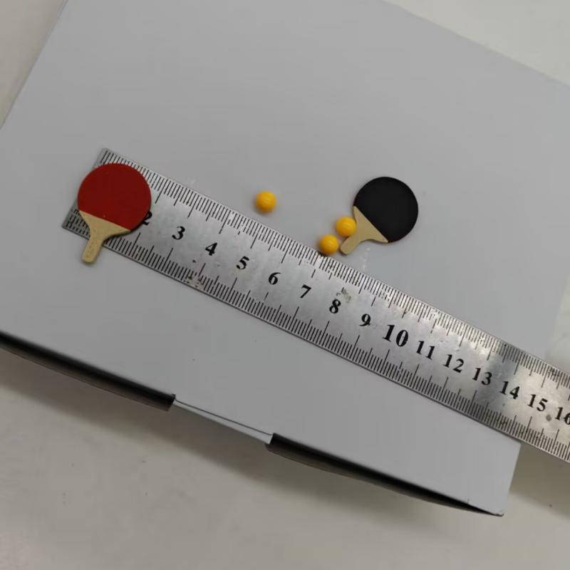 1Set Poppenhuis Miniatuur Ping - Table Tennis Olympics recensie en prijs
