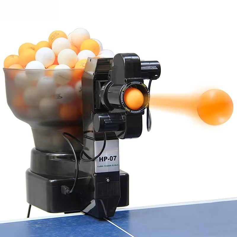 Pingpongrobot met meerdere rot - Table Tennis Olympics recensie en prijs