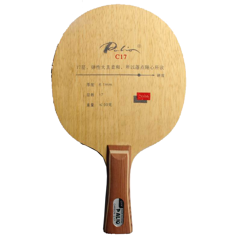Palio C17 tafeltennisbat, 10 h - Table Tennis Racket recensie en prijs
