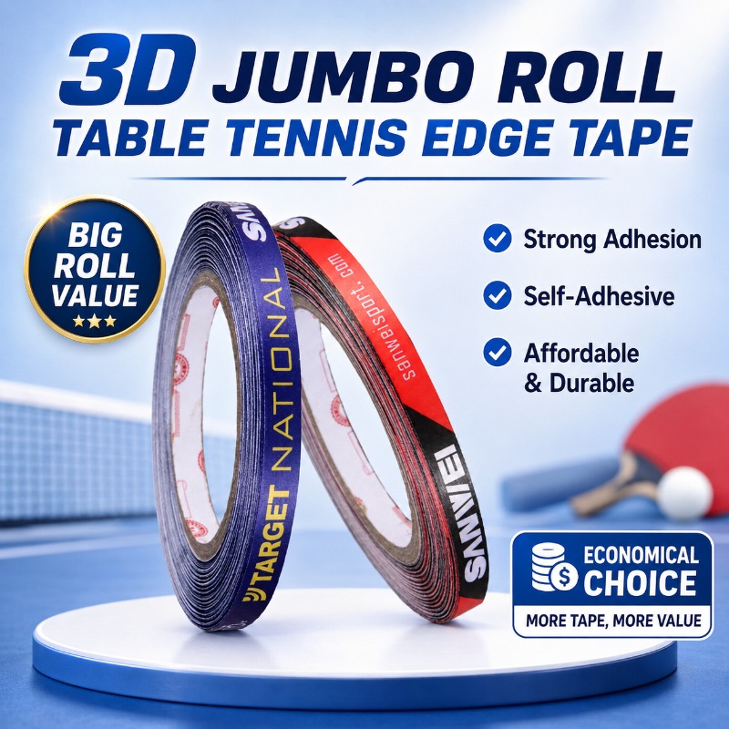 Originele Sanwei 1 cm x 25 m z - Table Tennis Loki recensie en prijs