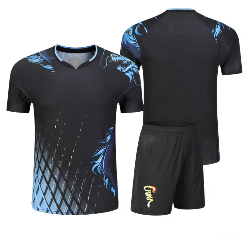 Print Badminton Tennis T-Shirt - Table Tennis Zhang Jike recensie en prijs