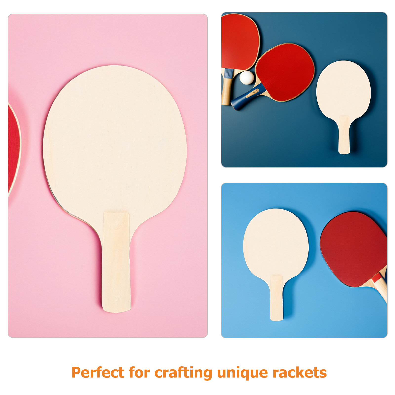 12 stuks, zelf te bevestigen,  - Table Tennis Racket recensie en prijs