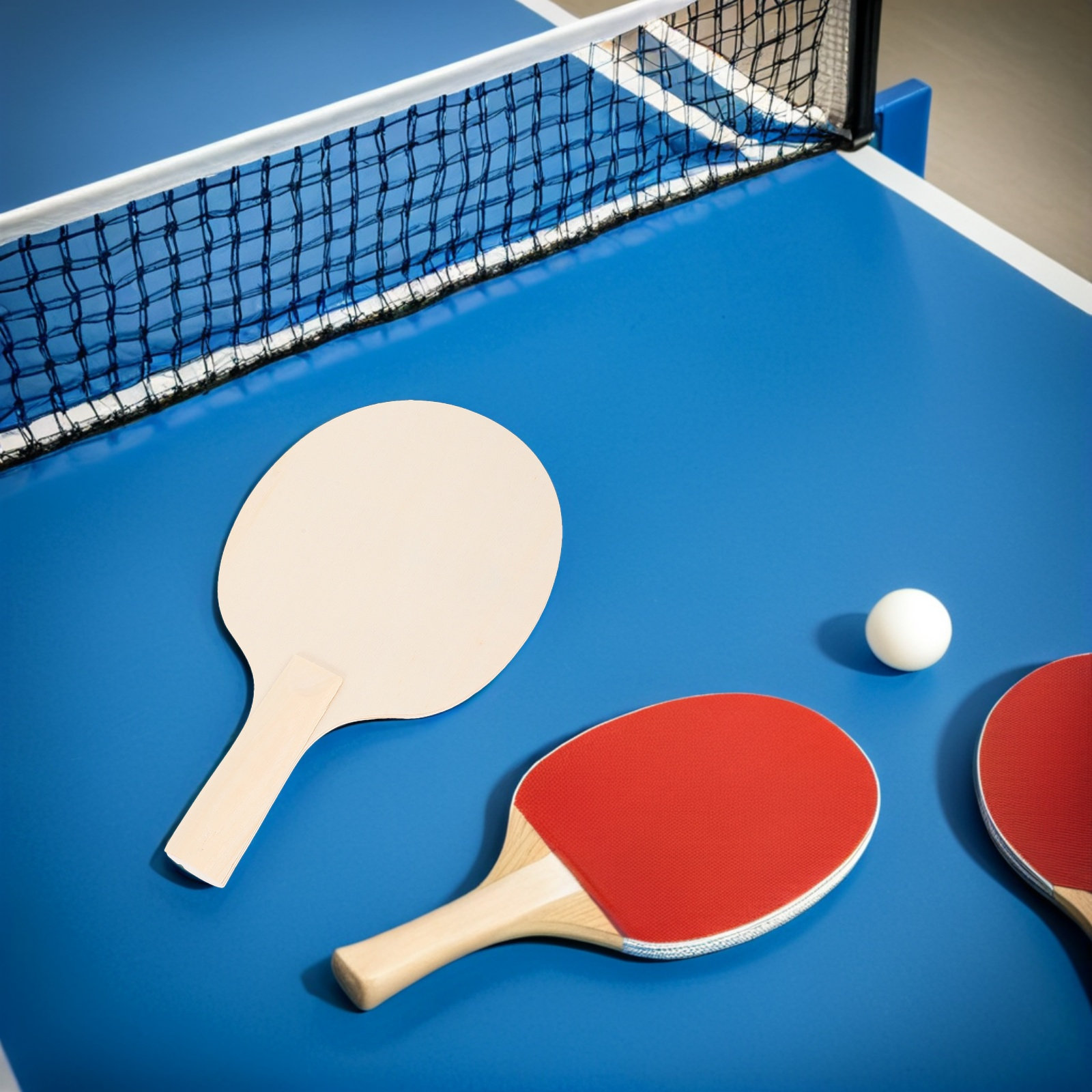 12 stuks, zelf te bevestigen,  - Table Tennis Racket recensie en prijs
