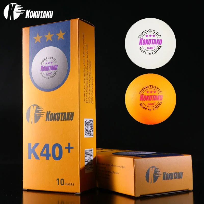 Opruiming Kokutaku K40 + 3-Sta - Table Tennis Olympics recensie en prijs