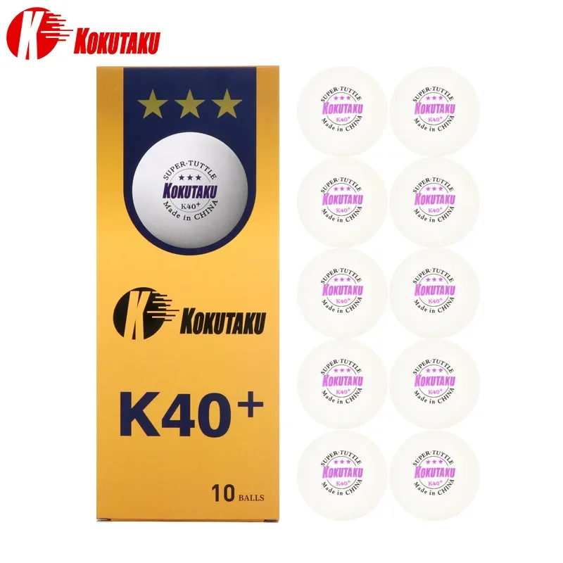 Opruiming Kokutaku K40 + 3-Sta - Table Tennis Olympics recensie en prijs