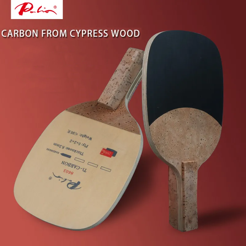 PALIO 8603 Japanse Carbon Tita - Table Tennis In Japanese recensie en prijs