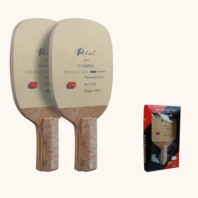 PALIO 8603 Japanse Carbon Tita - Table Tennis In Japanese recensie en prijs