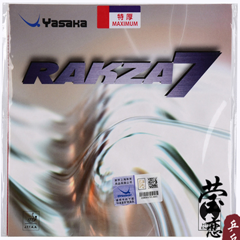 Originele yasaka RAKZA 7 zacht - Table Tennis Loki recensie en prijs