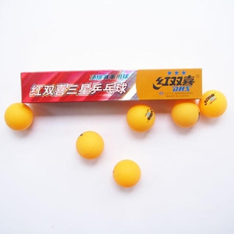 6 Stuks Nieuwe 3-Ster Ping Pon - Table Tennis Olympics recensie en prijs