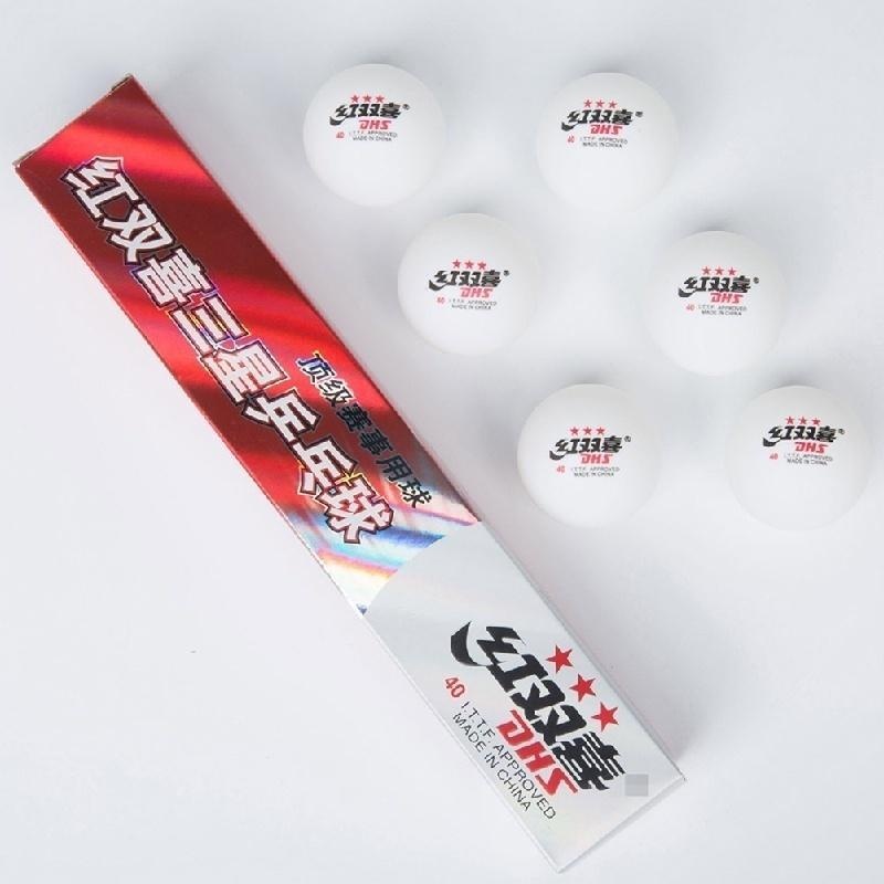 6 Stuks Nieuwe 3-Ster Ping Pon - Table Tennis Olympics recensie en prijs