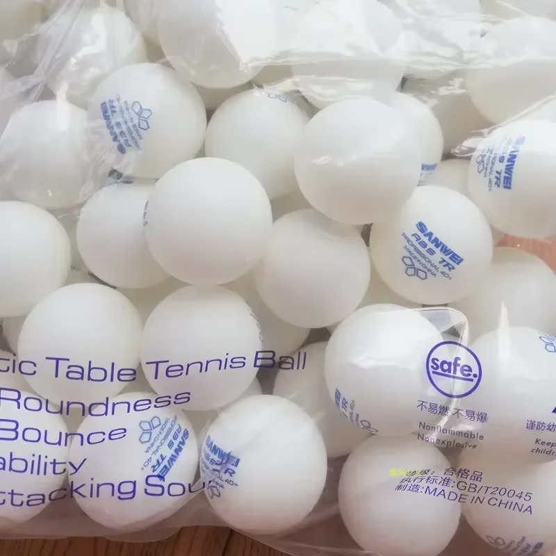 50/100 stuks SANWEI TR 3 Ster  - Table Tennis Olympics recensie en prijs